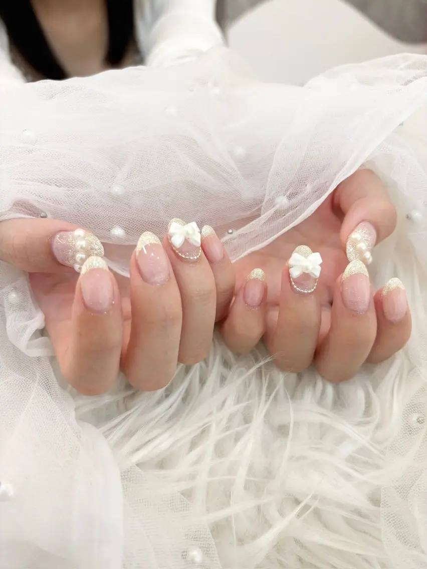《ハンド》持ち込みデザイン10本(パーツ可)🎀オフ無しの写真
