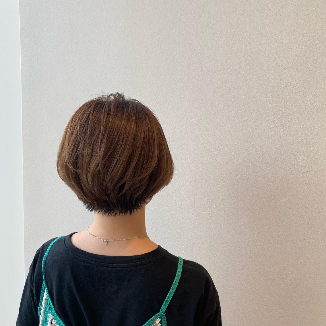 ショート Rubik's 梅田茶屋町/叶莉のヘアスタイル