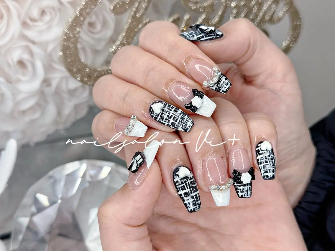 ネイル ハンドネイル ✨Nailsalon Vi+✨のネイルデザイン