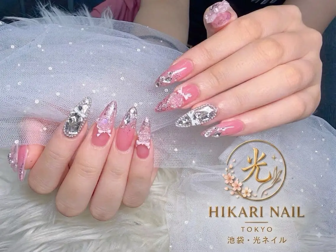 ネイル HikariNail Ikebukuroのネイルデザイン