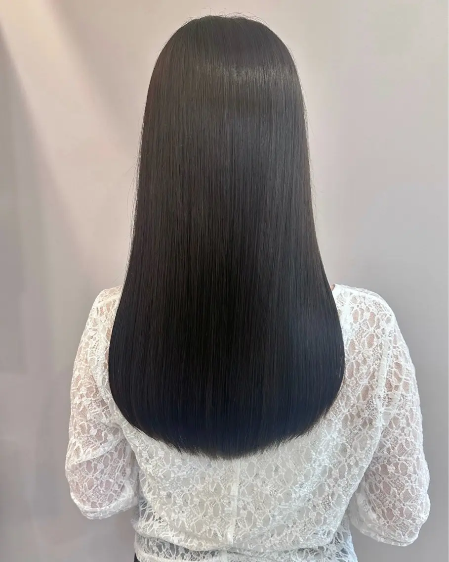 カラー 髪質改善 カット ヘアカラー トリートメント ヘッドスパ 髪質改善・艶髪カラー 🌷miku🌷のヘアスタイル