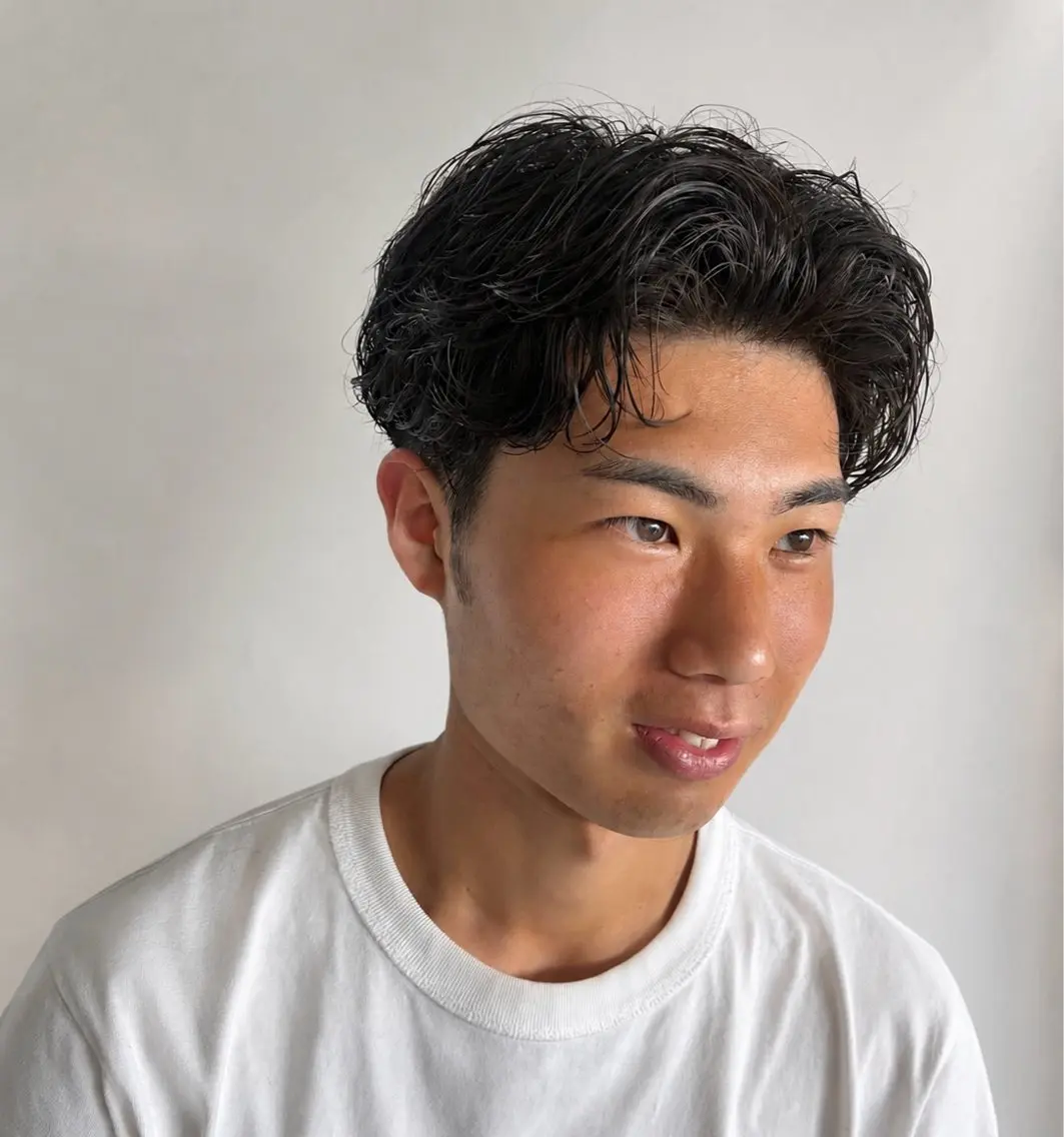パーマ メンズ モデル様募集中🍒/ soraのヘアスタイル