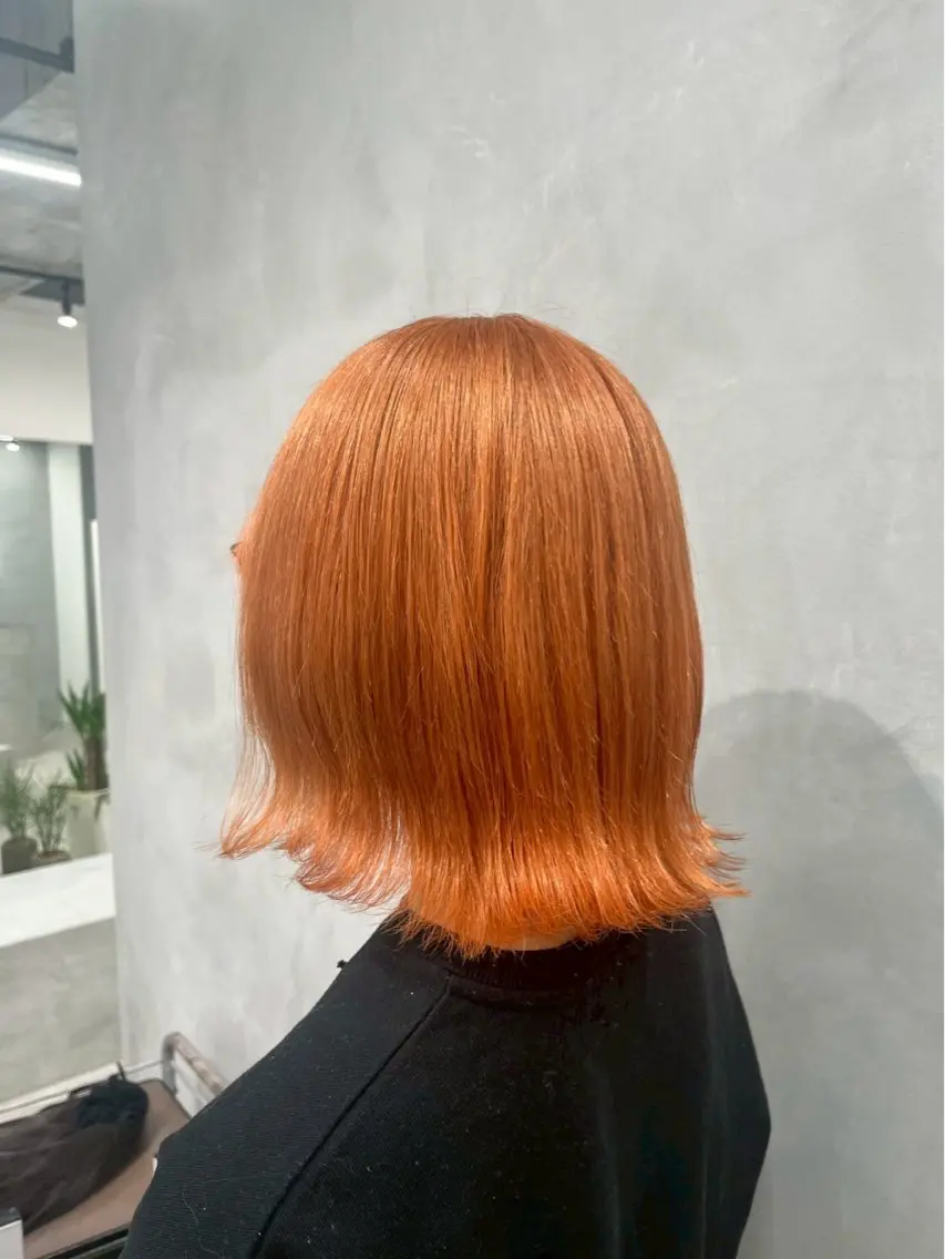 カラー ヘアカラー 🌸ムラ修正/ ブリーチゆずな 🌸のヘアスタイル