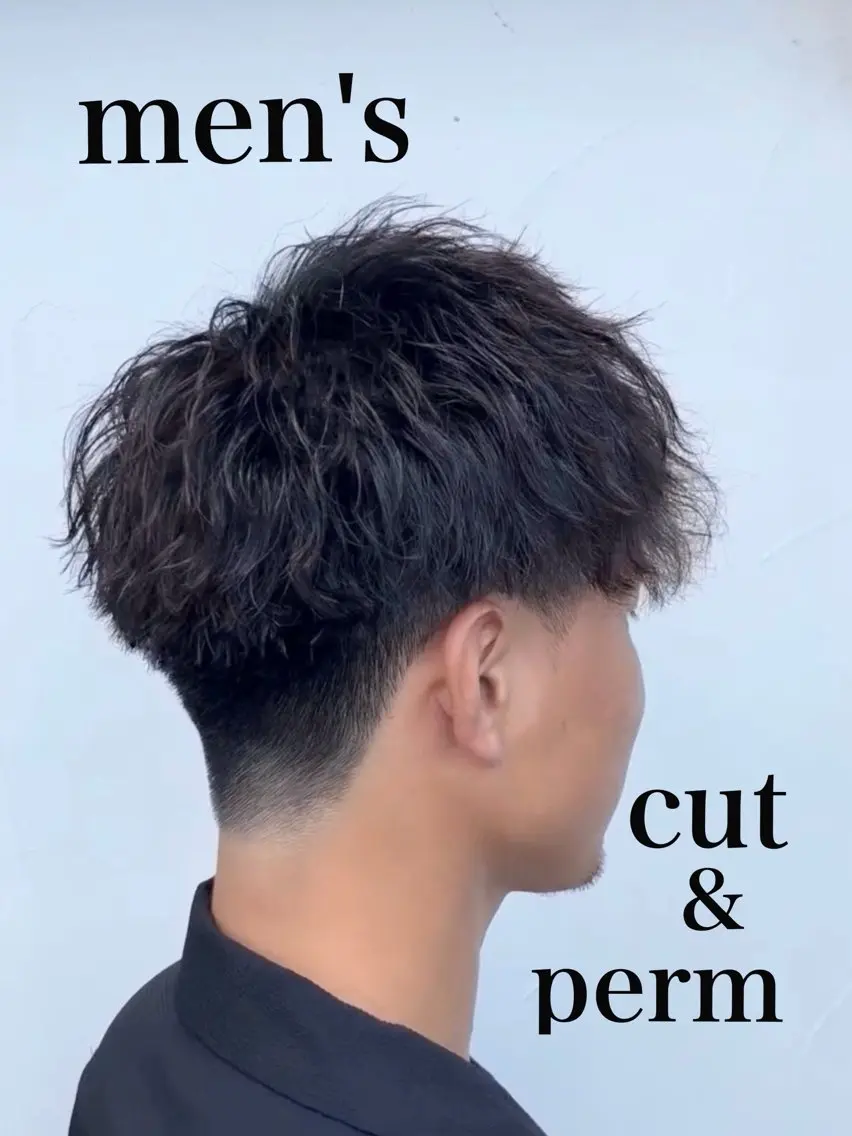 ショート カット パーマ カラー∫カット∫ 髪質改善🤍MIKUのヘアスタイル