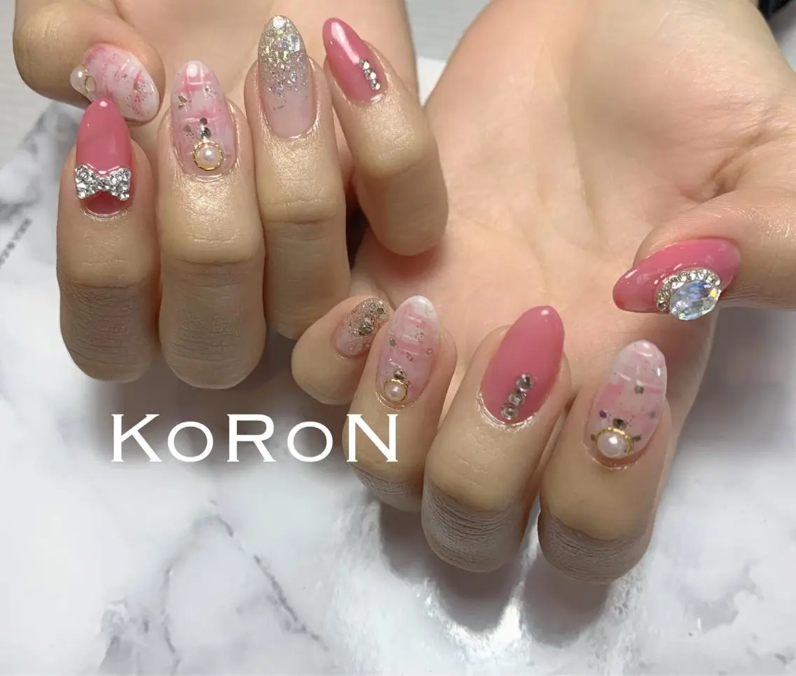 ネイル 自宅サロン鎌倉 KORONのネイルデザイン