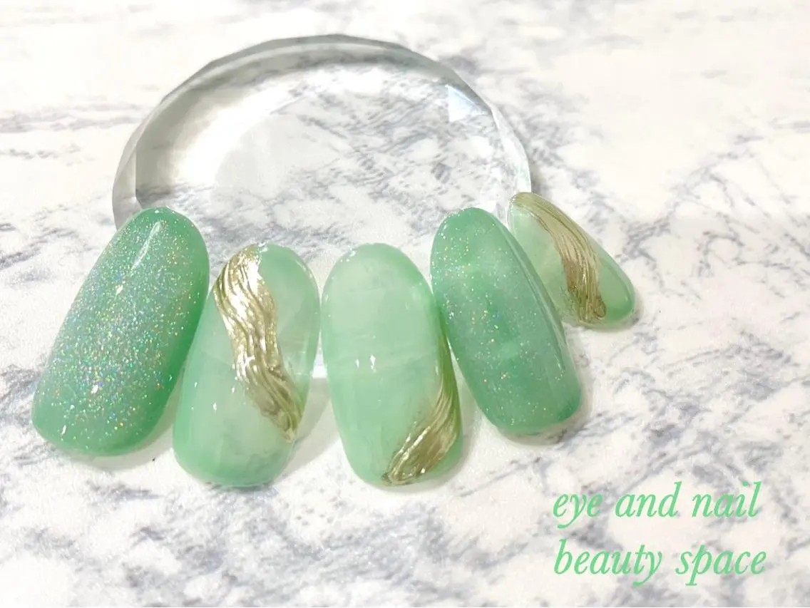 ネイル ハンドネイル Nail❁Eye SERIのネイルデザイン