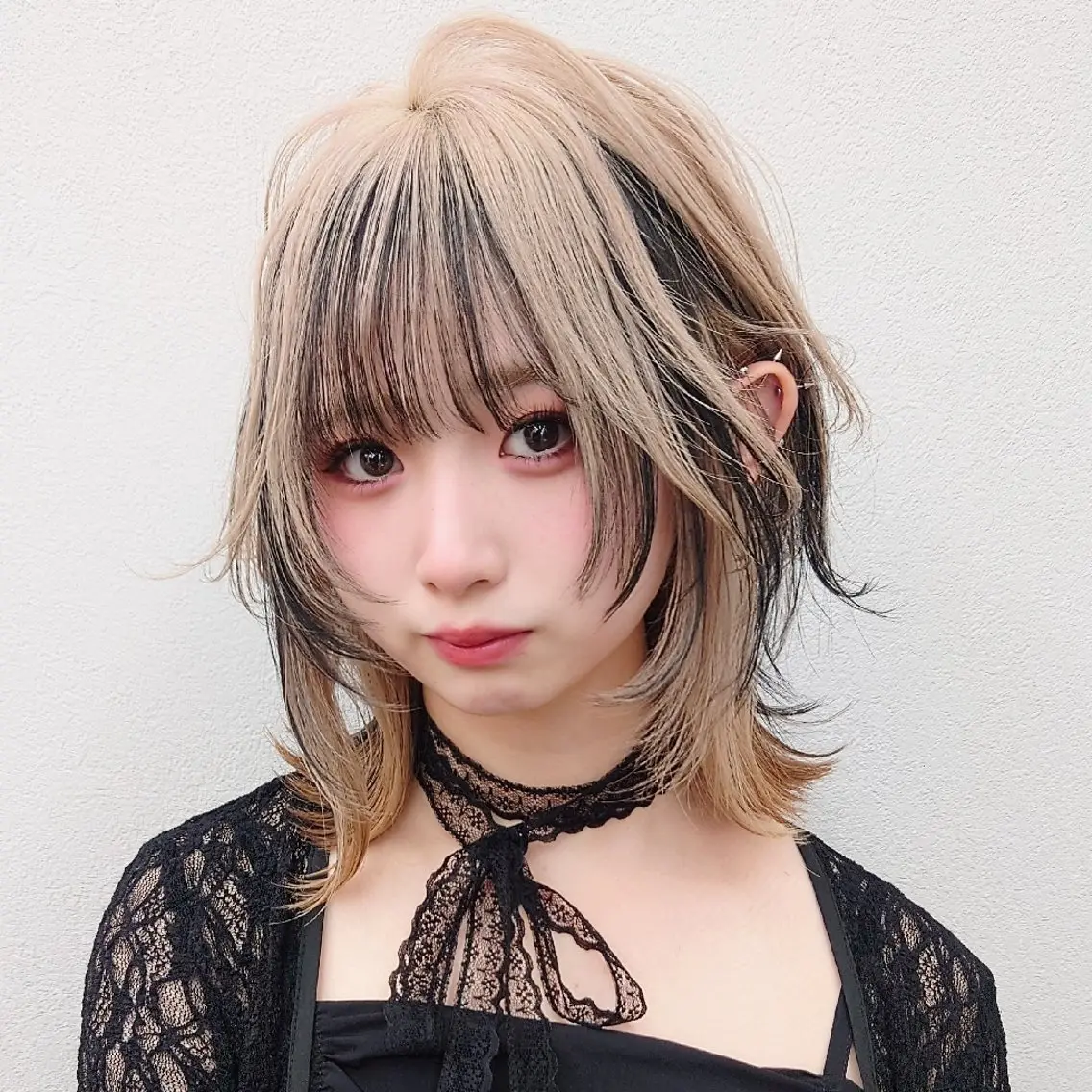 ミディアム レイヤーカット/ 髪質改善/たくみのヘアスタイル