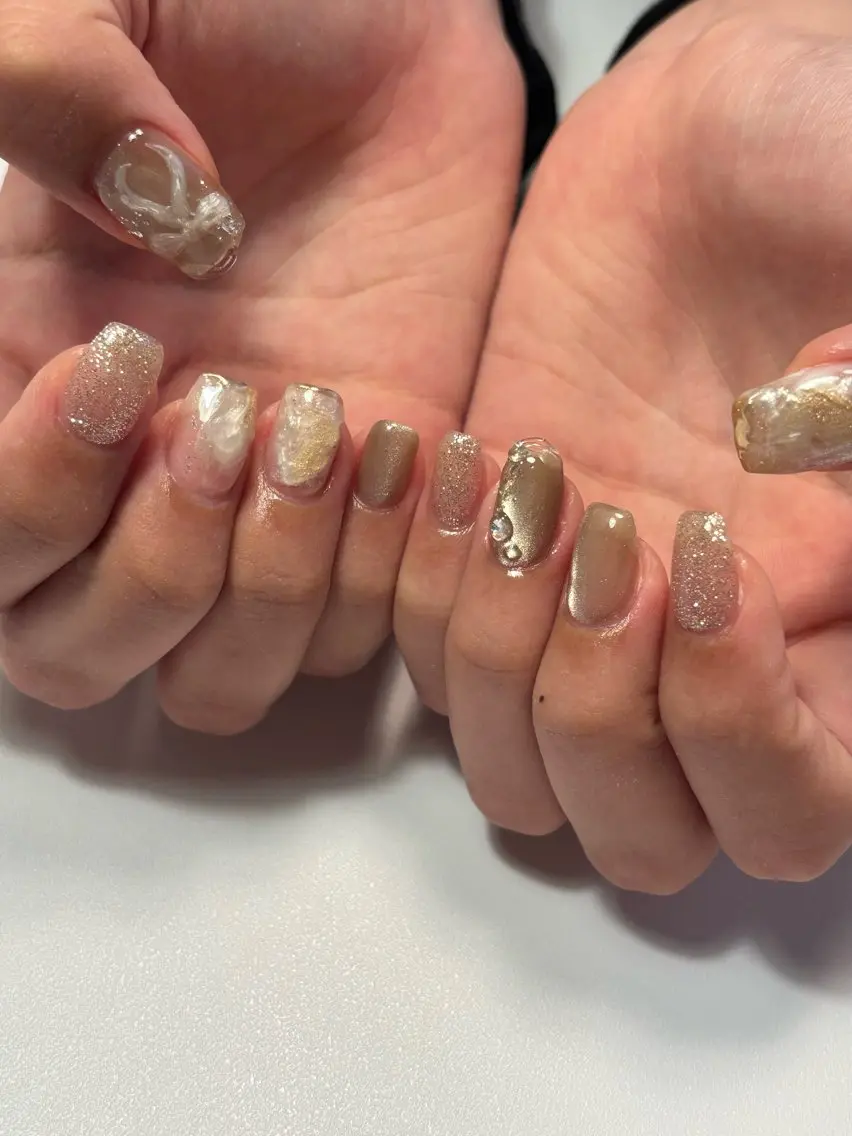 ネイル ハンドネイル ulyum. KANAのネイルデザイン
