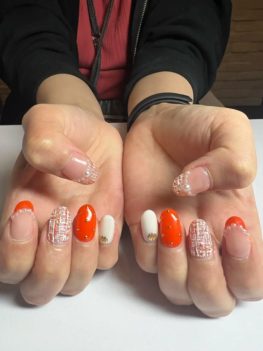 ネイル ハンドネイル nailme!/榎田 望美のネイルデザイン