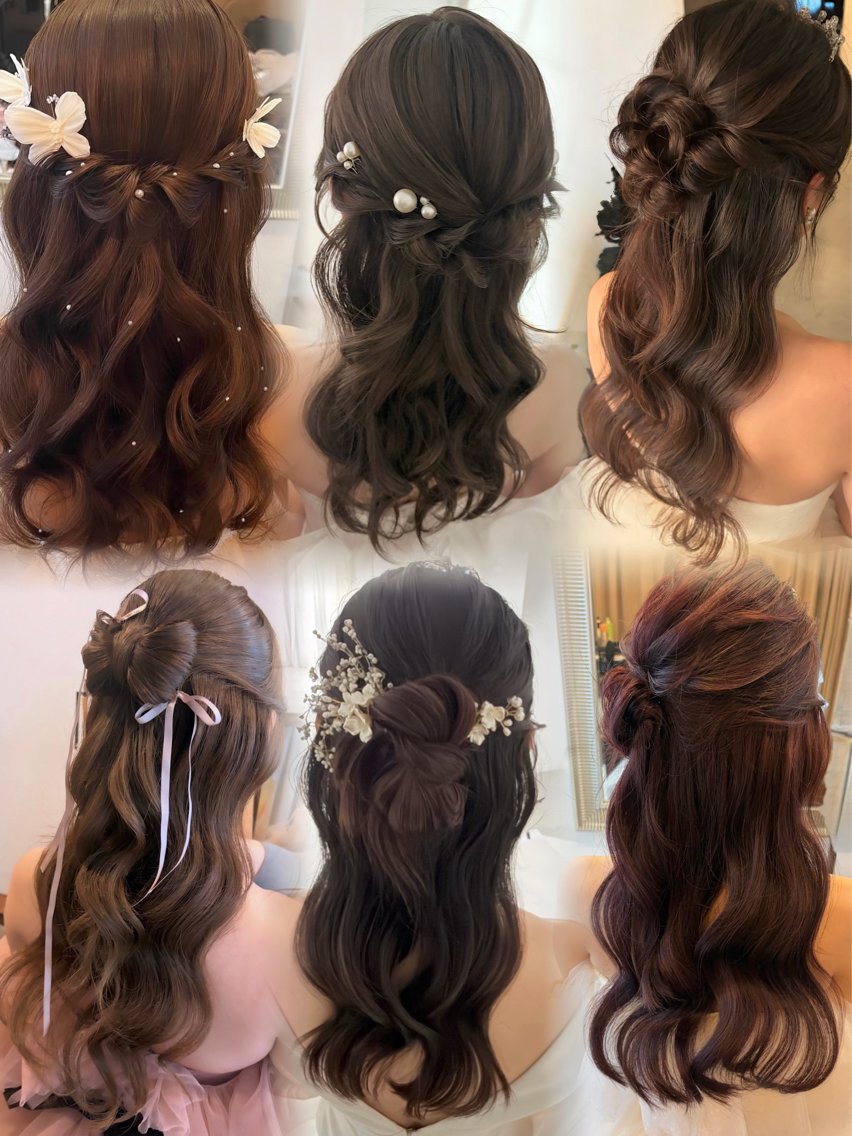 ロング ヘアセット 【新宿ヘアメイク】 mayuのヘアスタイル