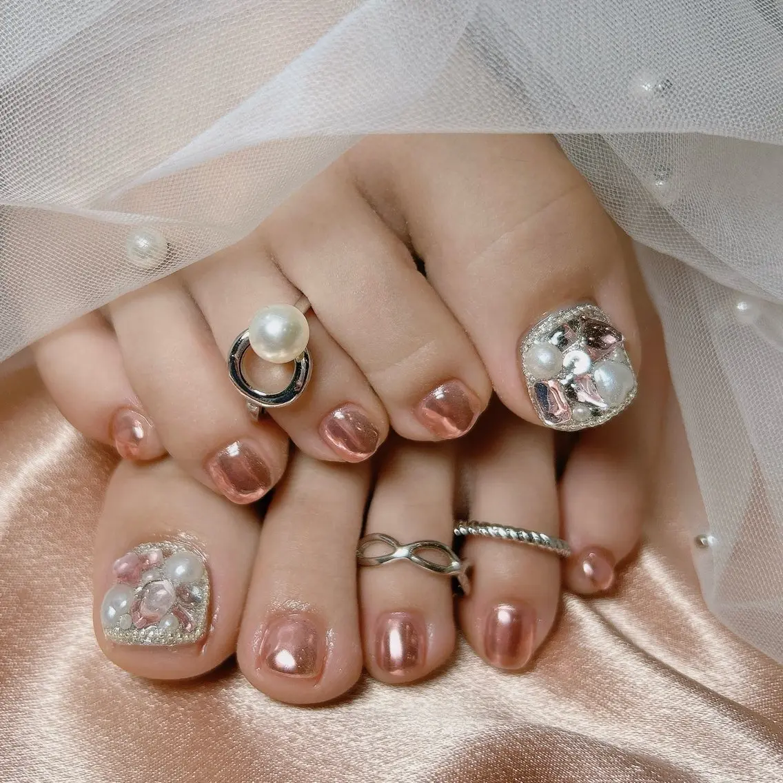 ネイル フットネイル junna 金山.東別院.上前津のネイルデザイン