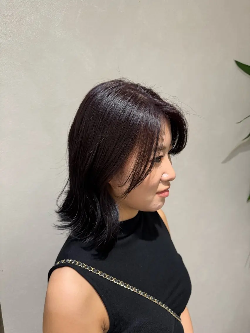 カラー ヘアカラー 高橋 聖愛のヘアスタイル