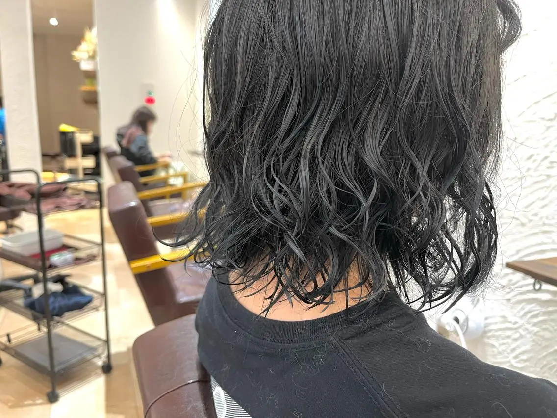 エモルテコスメパーマ＋カットの写真