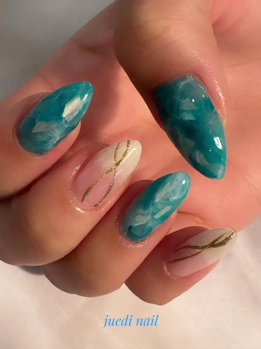 ネイル juedi nail 〜木曜日のネイル〜のネイルデザイン