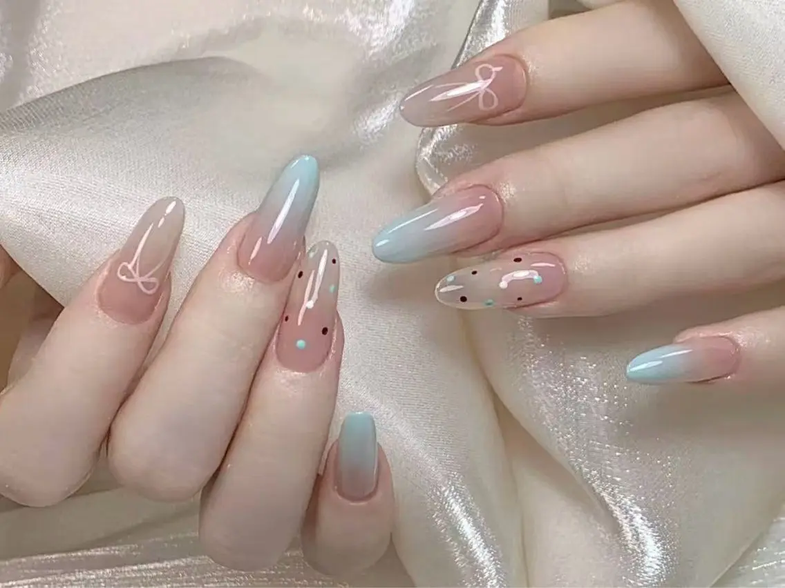ネイル チークネイル 長さ出し フットネイル フレンチネイル ジェルネイル ハンドネイル Nude もりのネイルデザイン