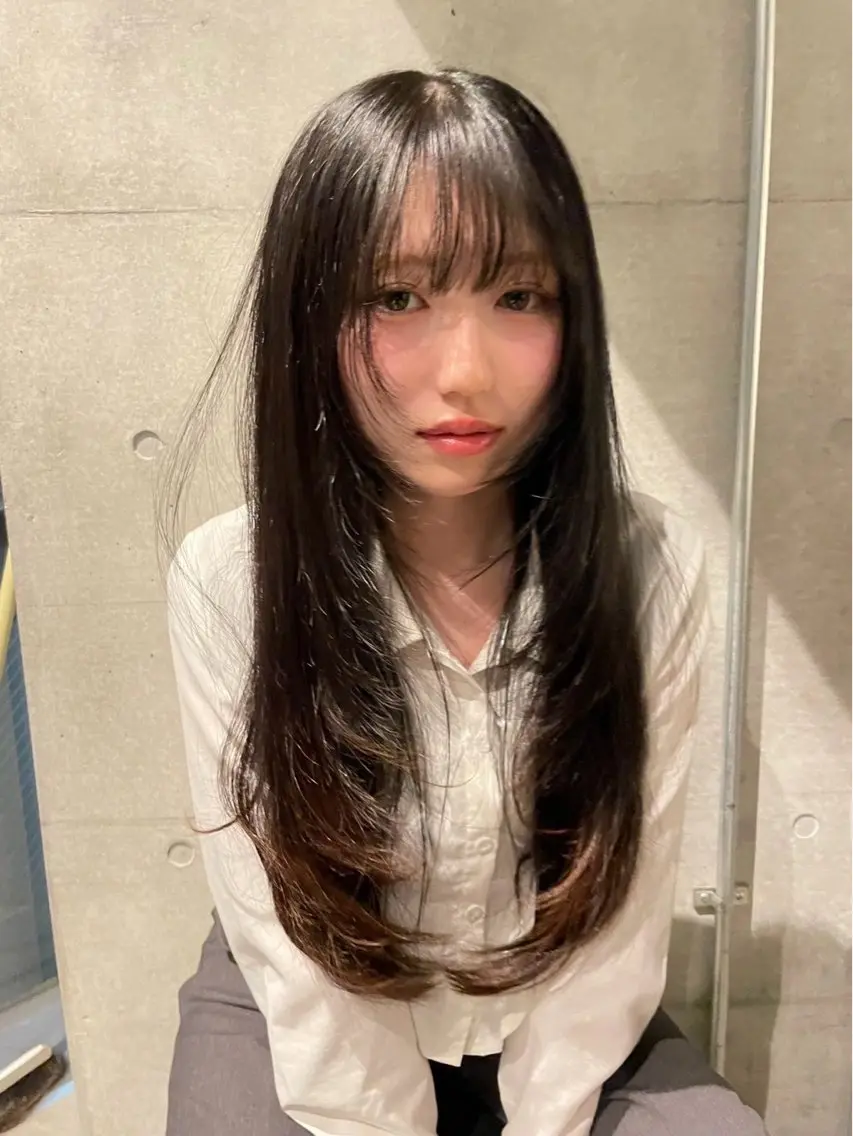前髪カット×最高級4stepトリートメントの写真