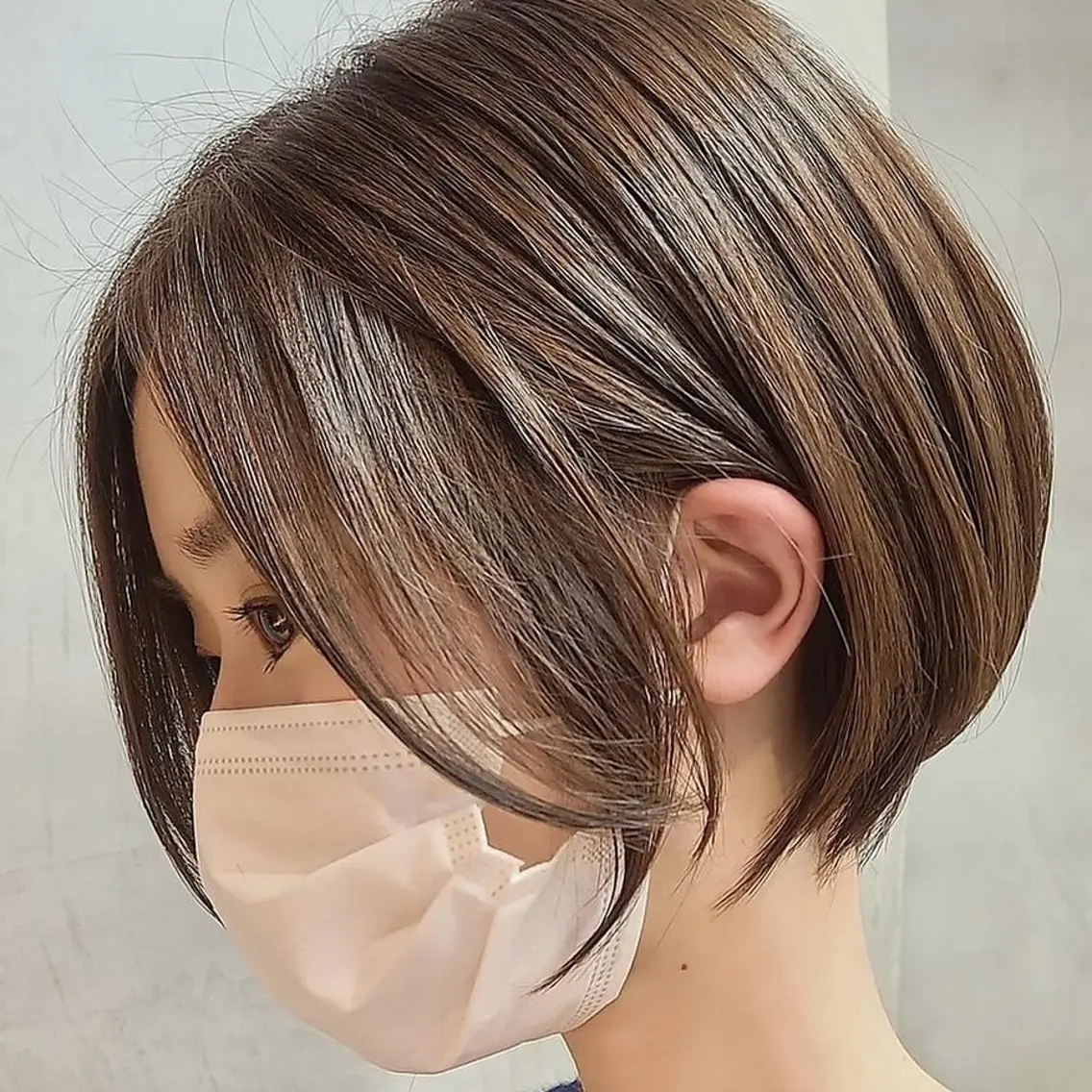 ショート ヘアアレンジ fifth 石川 凪のヘアスタイル