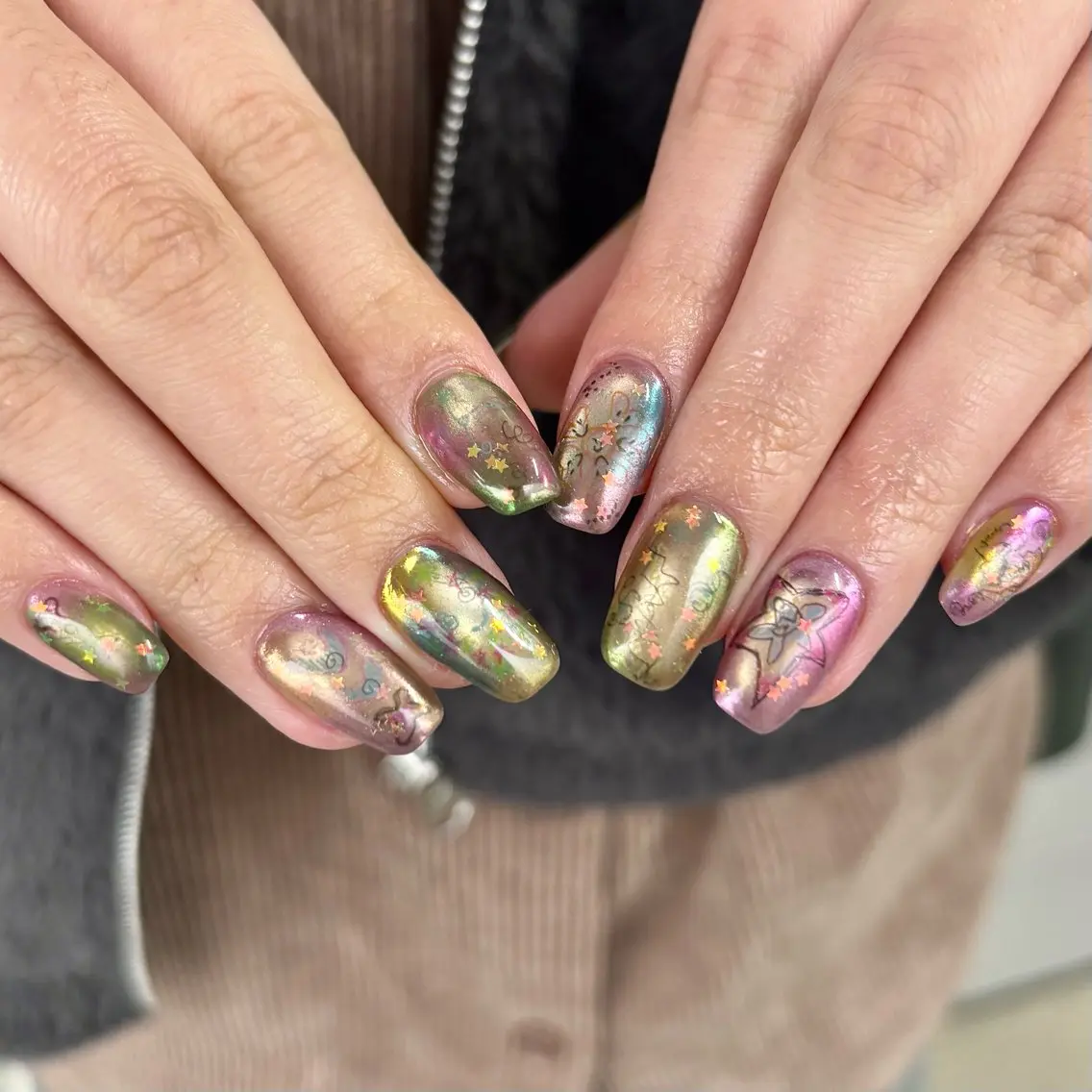 ネイル ハンドネイル フットネイル salon Re:のネイルデザイン
