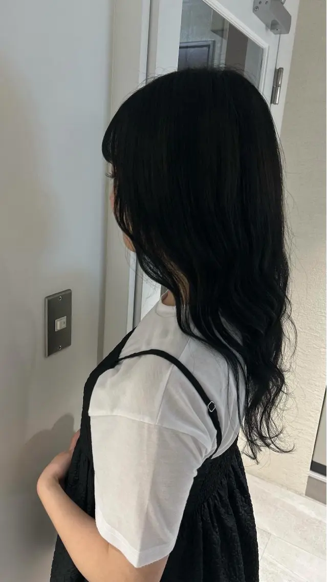 ロング Miyuu 『藤沢』のヘアスタイル