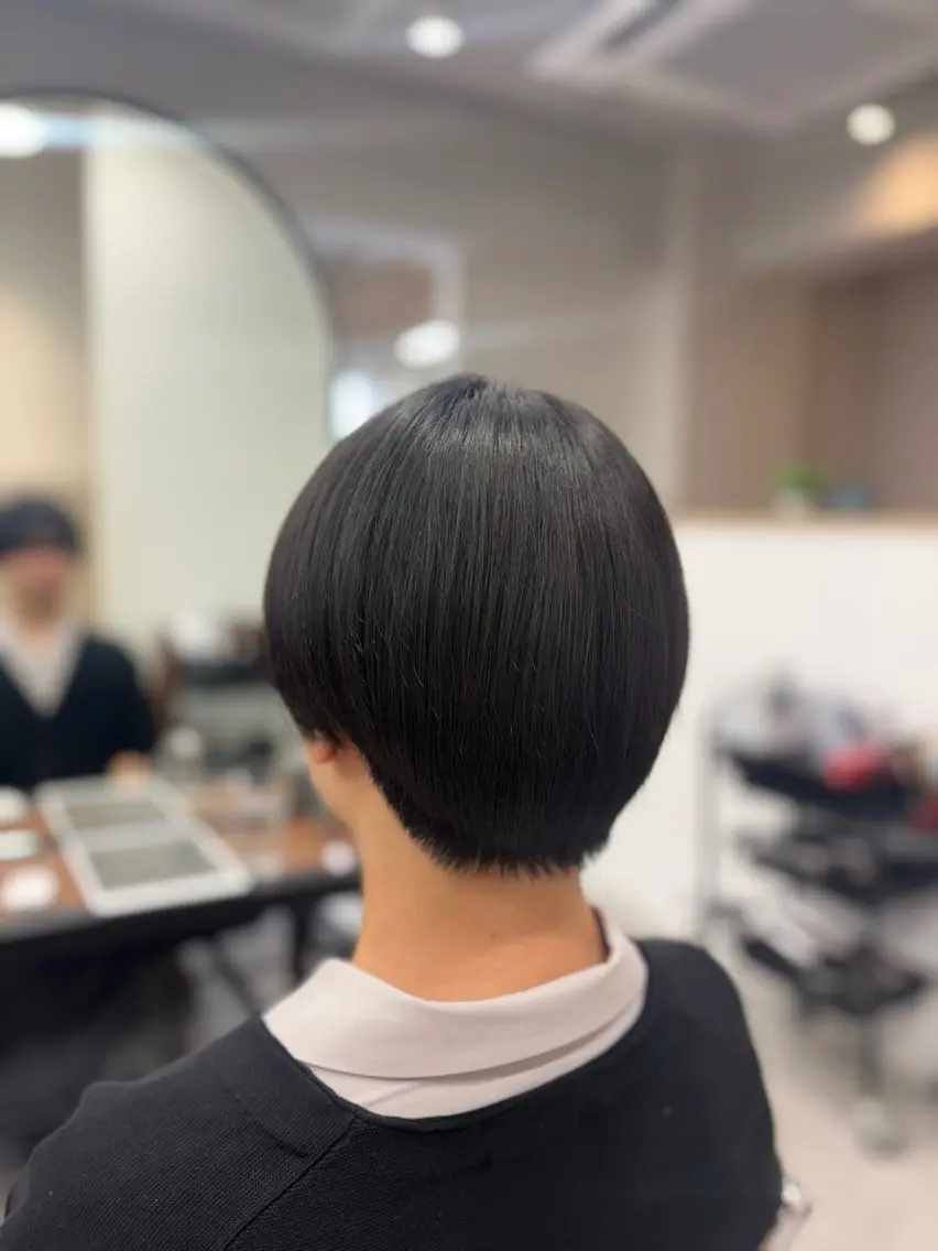 メンズ カット 縮毛矯正 🐈外山　ユカリ🐈 モデル募集中のヘアスタイル