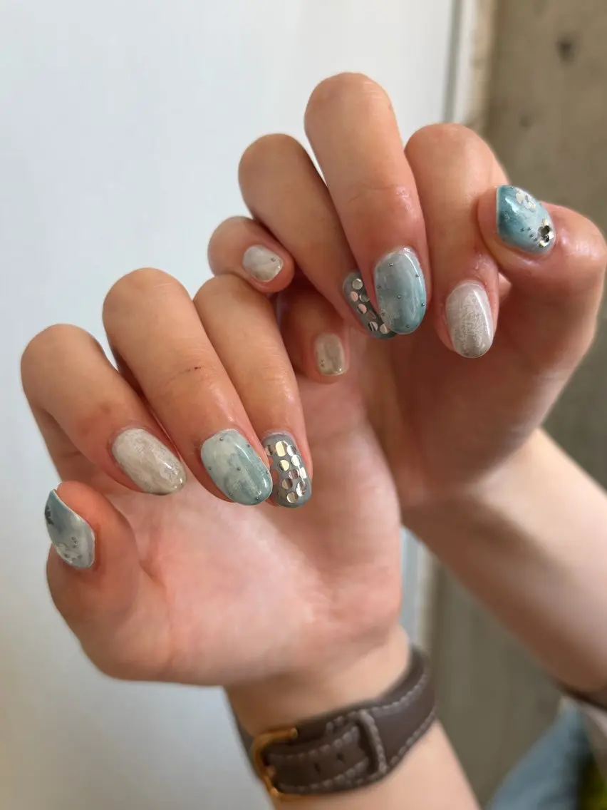 ネイル ハンドネイル Manon atsumiのネイルデザイン