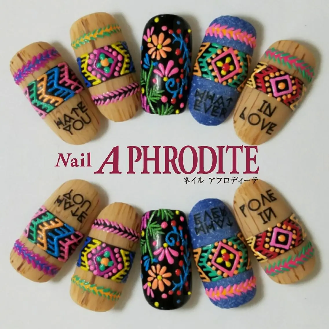 ネイル Nail Aphroditeのネイルデザイン