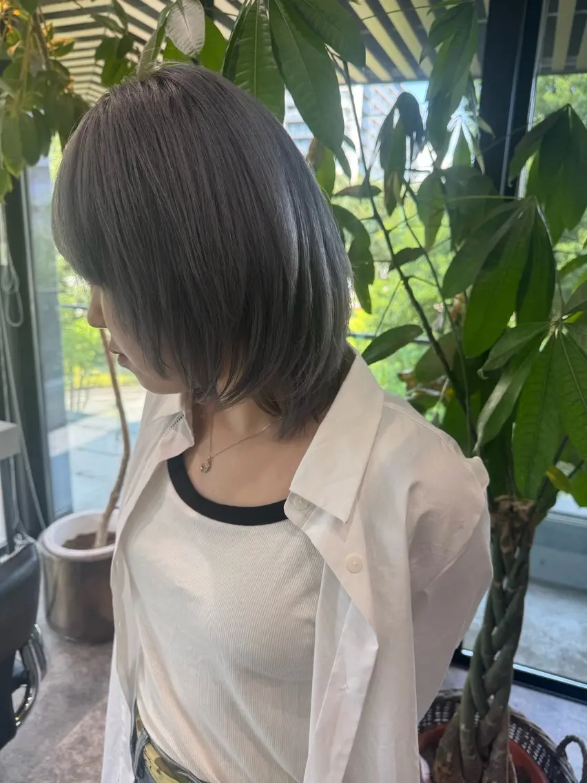 ショート GANNI/ NOA🐈‍⬛🎀のヘアスタイル