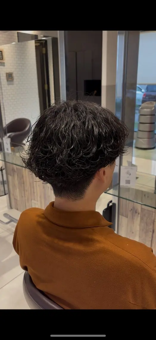 【ご新規様限定🆕】カット✂️＋パーマ各種🌀の写真