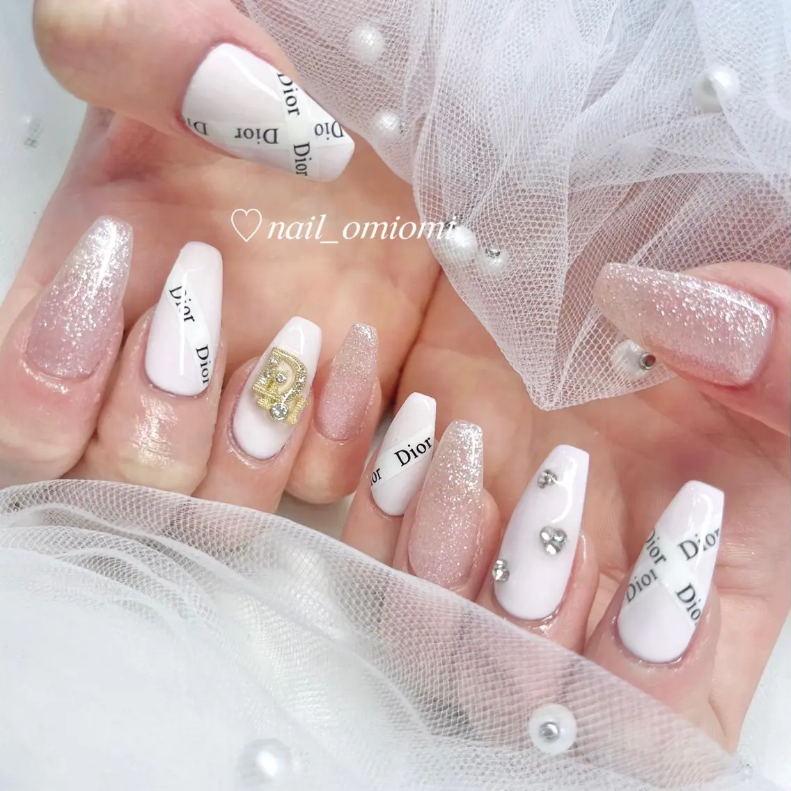 ネイル ハンドネイル 🌷 MIO🌷のネイルデザイン