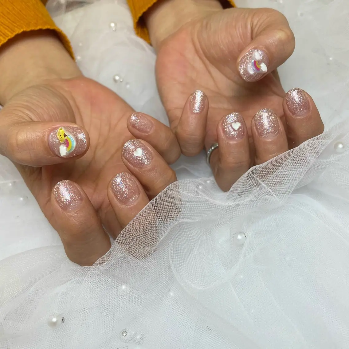 ネイル ハンドネイル フットネイル パーツたくさん🍓 SUMIのネイルデザイン