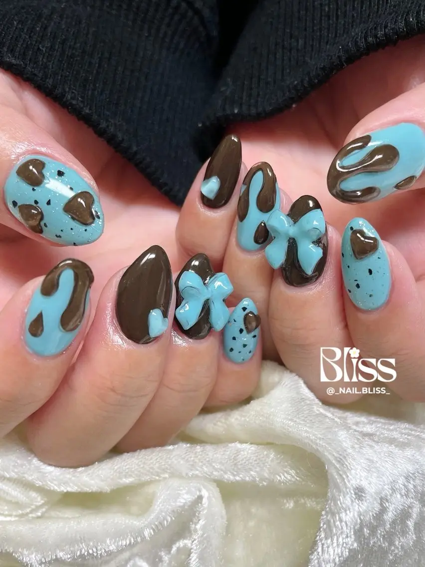 ネイル 持ち込み ハンドネイル NAIL BLISSのネイルデザイン
