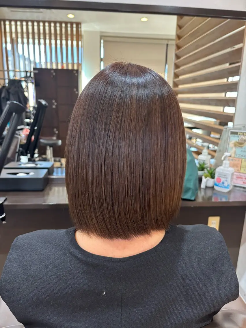 🍒縮毛矯正の写真