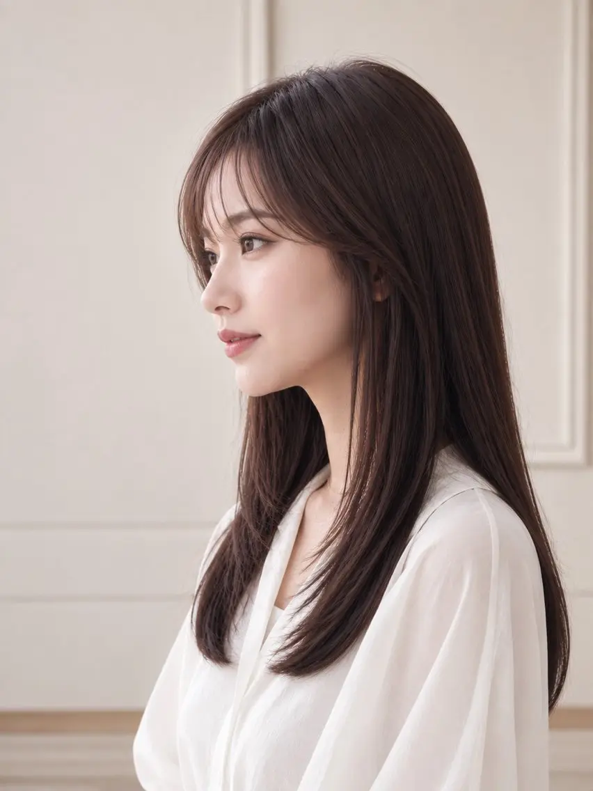 ロング ✂️カットモデル募集 /巣鴨駅3分🫧中島のヘアスタイル
