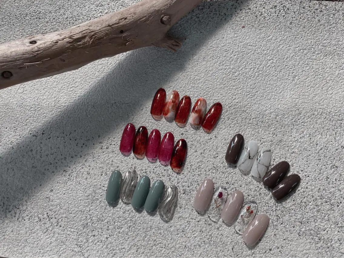 ネイル べっ甲ネイル nails TOKYOのネイルデザイン