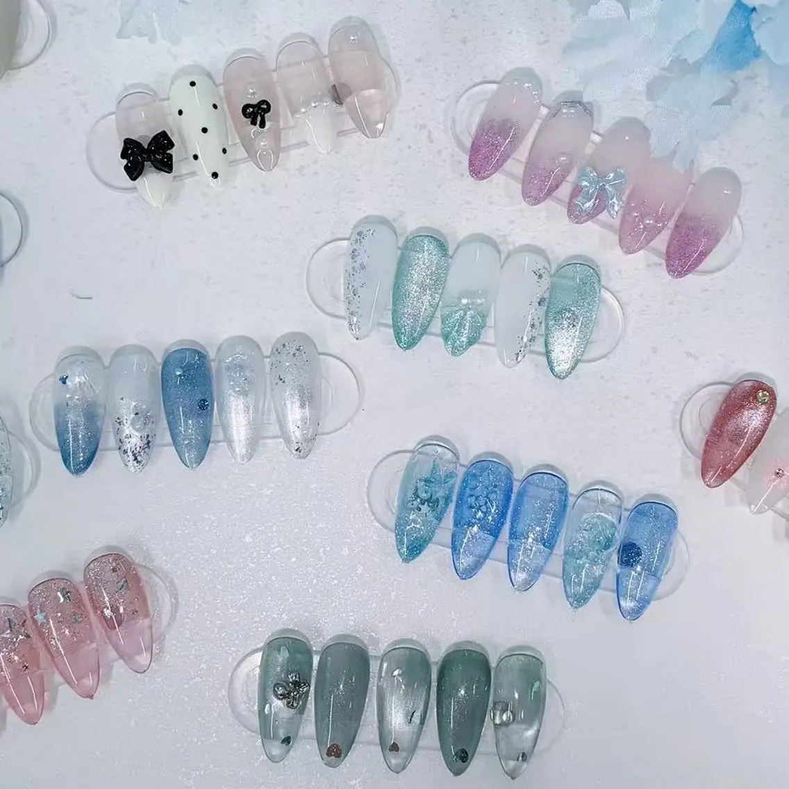 【NEWOPEN】新規様オフ無料☁️ハンドネイル🍧シーズン限定トレンドデザイン🍧パラジェル使用☁️の写真