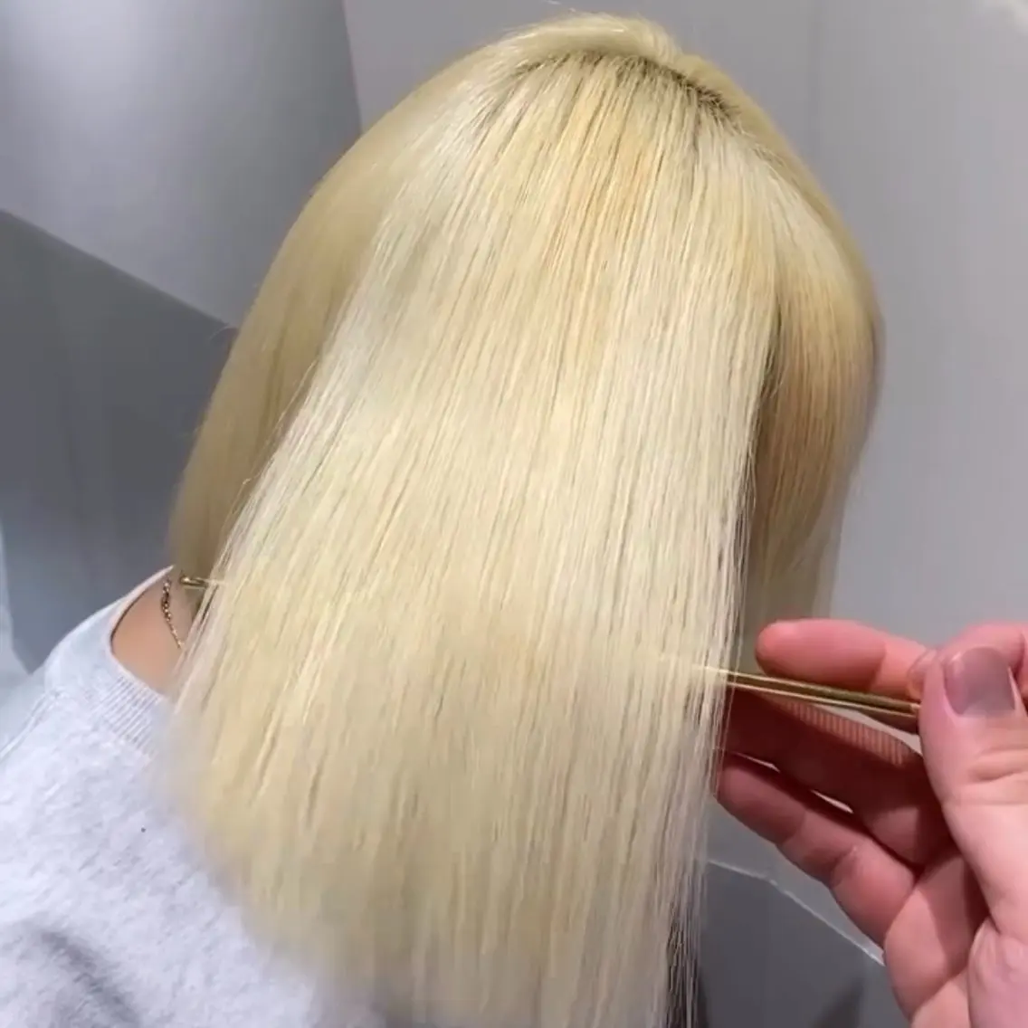 ショート カラー ヘアアレンジ ヘアカラー トリートメント 🫧新宿 髪質改善 /サスケ🫧のヘアスタイル