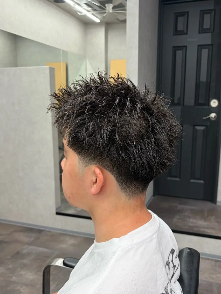 ショート メンズ カット 👊メンズ特化👊 田中健輔のヘアスタイル