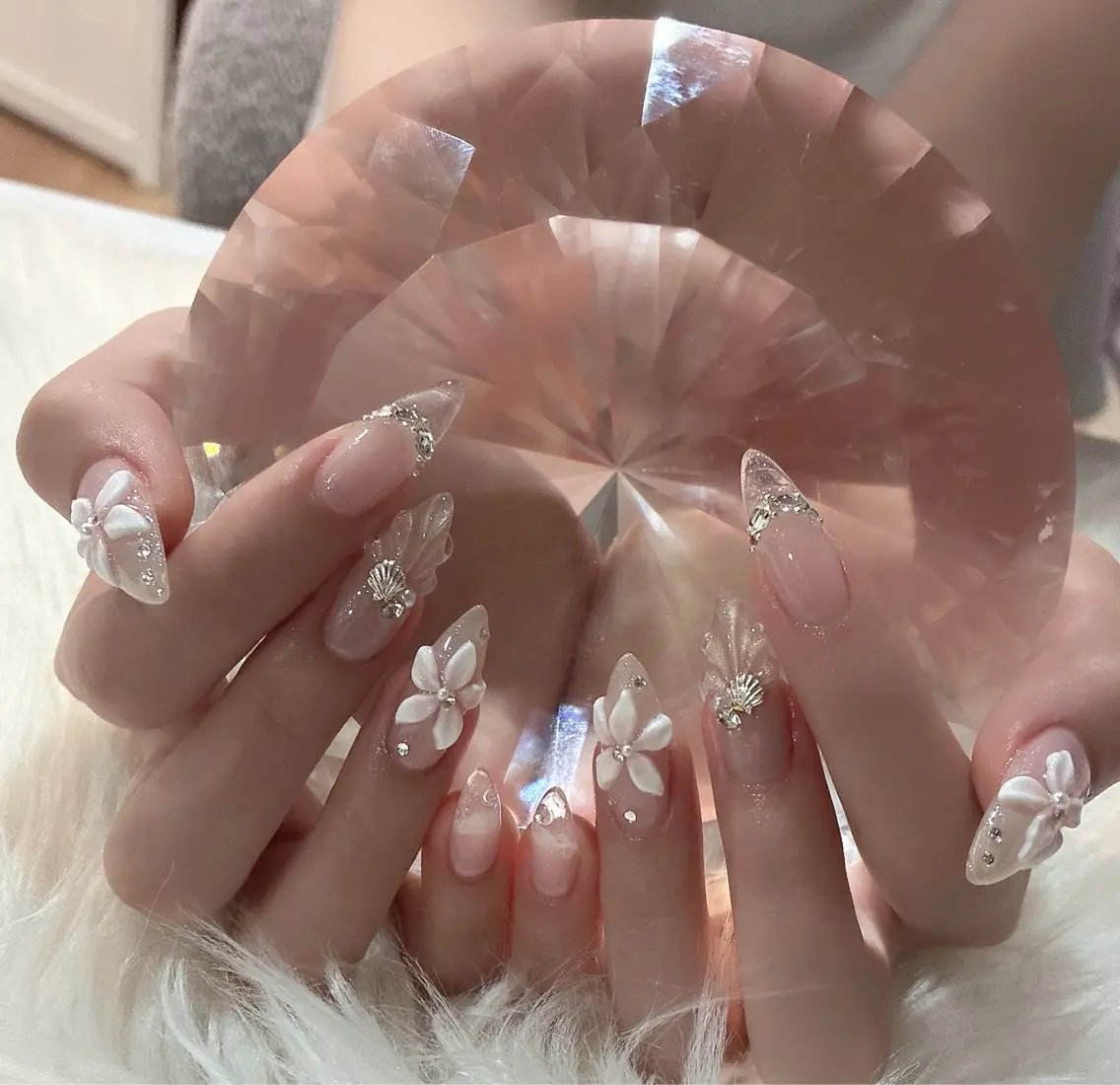 ネイル ハンドネイル LoaChaton kaeのネイルデザイン