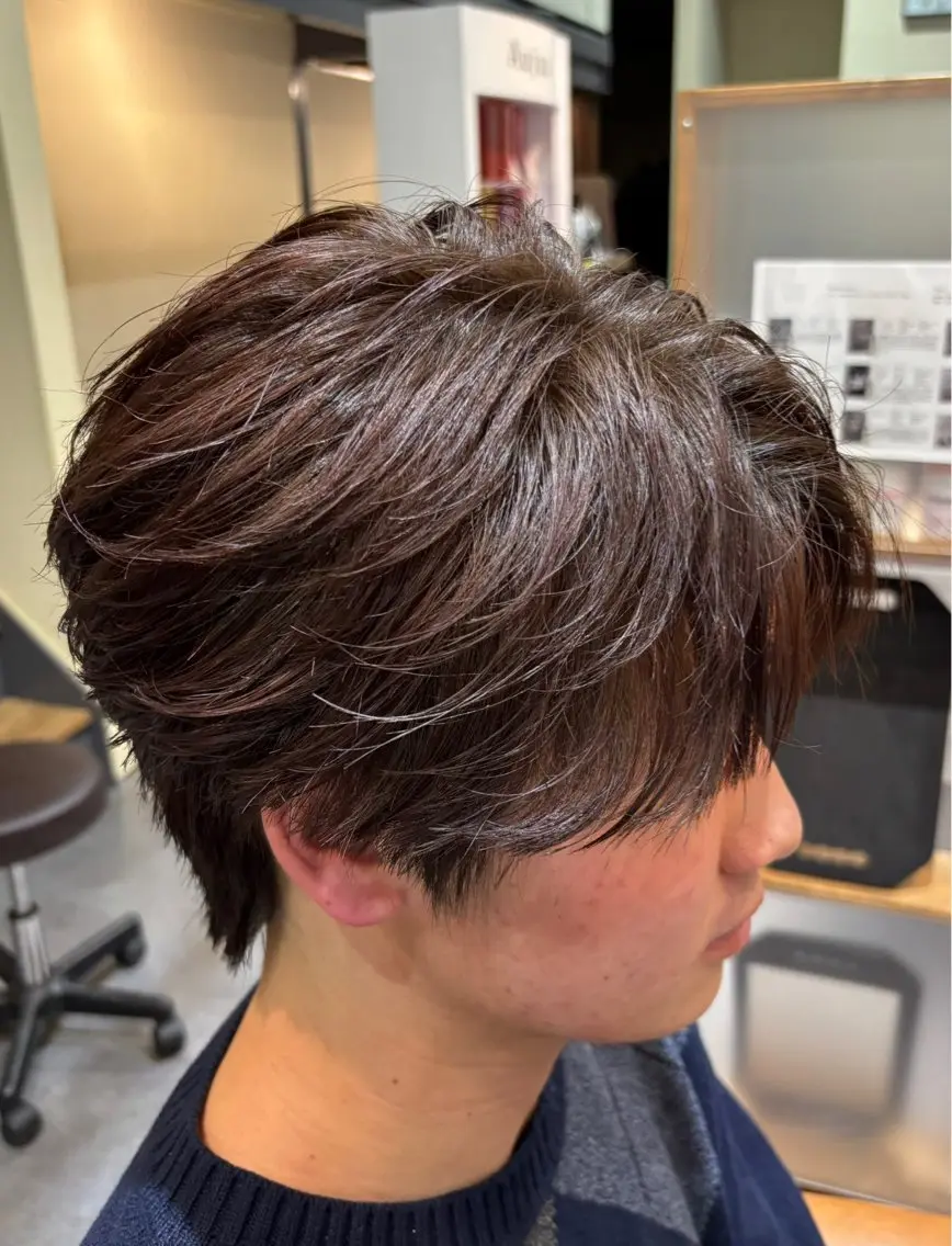 ショート メンズ 木村 将太のヘアスタイル