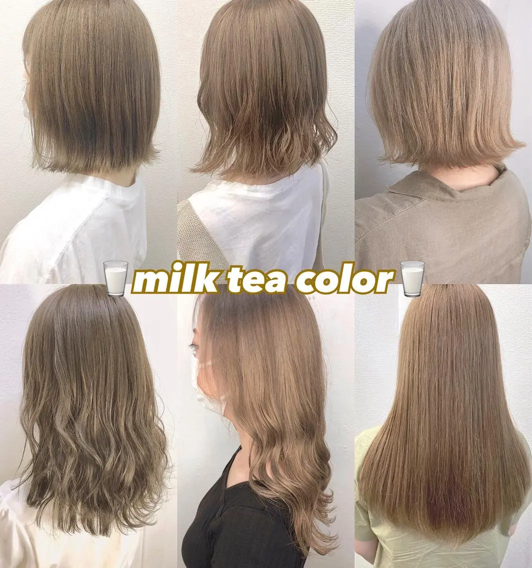 ミディアム カラー ヘアアレンジ ベージュカラー ブリーチ ミルクティーベージュ メンズ似合わせ🪞 kotoriのヘアスタイル
