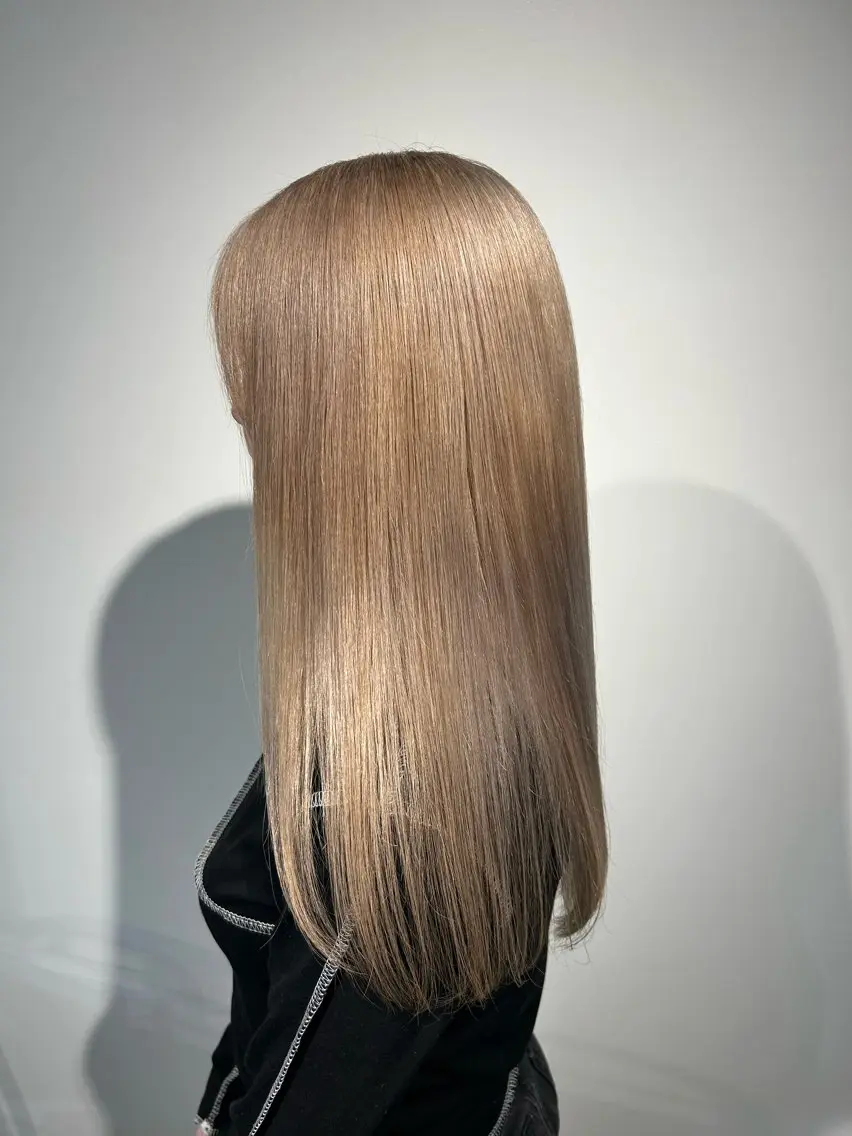 ロング ヘアカラー カラーアンドケアリタ kitamuuuのヘアスタイル