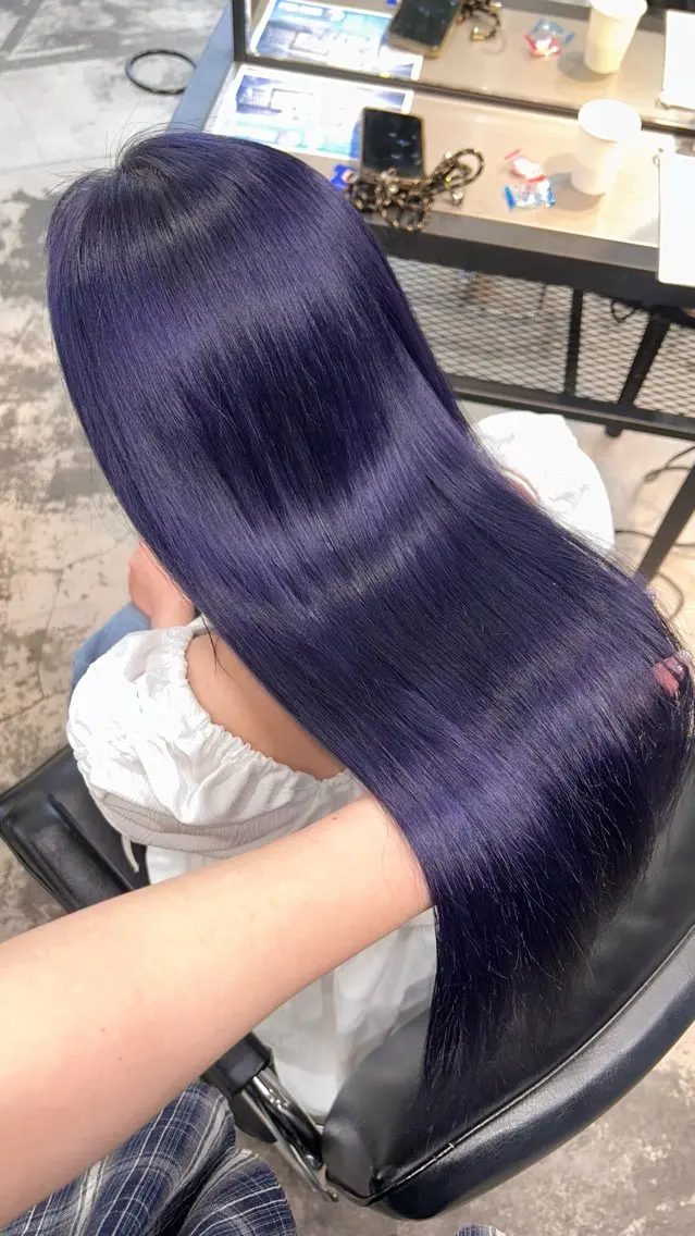 ミディアム カラー ヘアアレンジ ヘアカラー 🎀ブリーチ×艶髪 🎀 ♡さや♡のヘアスタイル