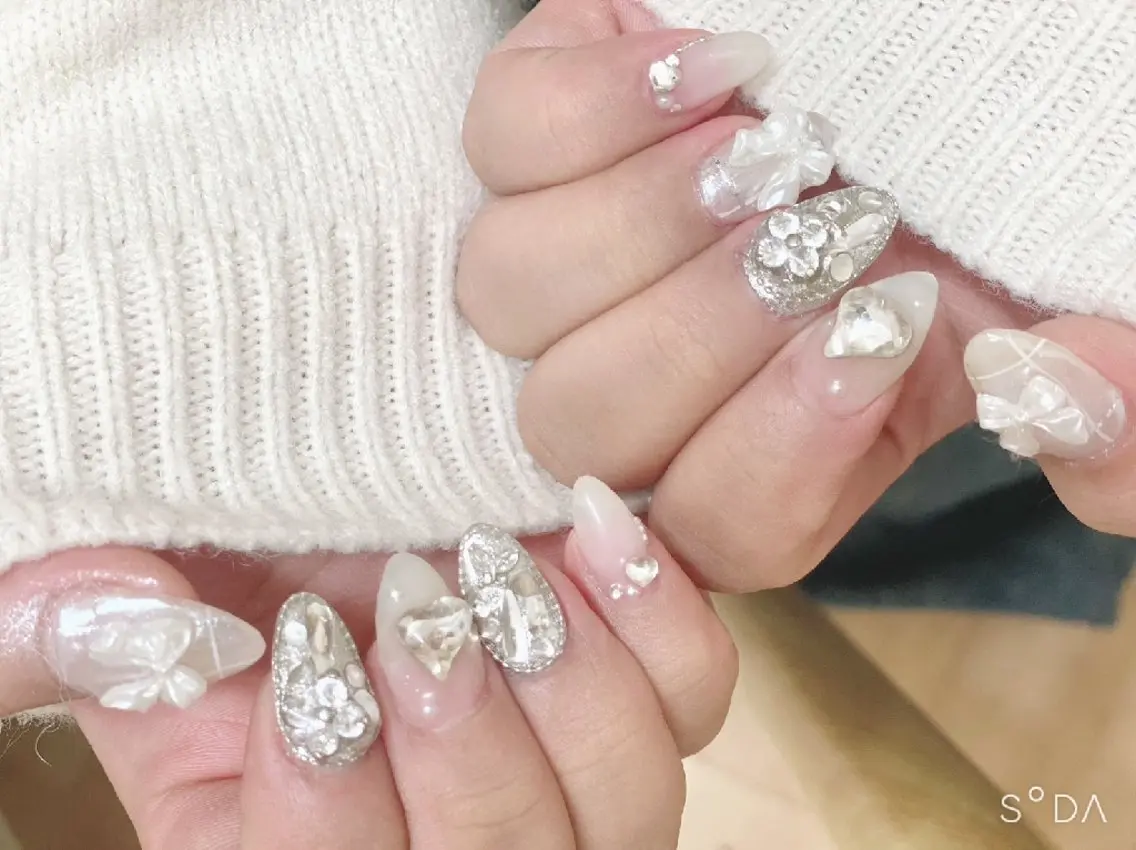 ネイル ハンドネイル 店長 佐藤のネイルデザイン