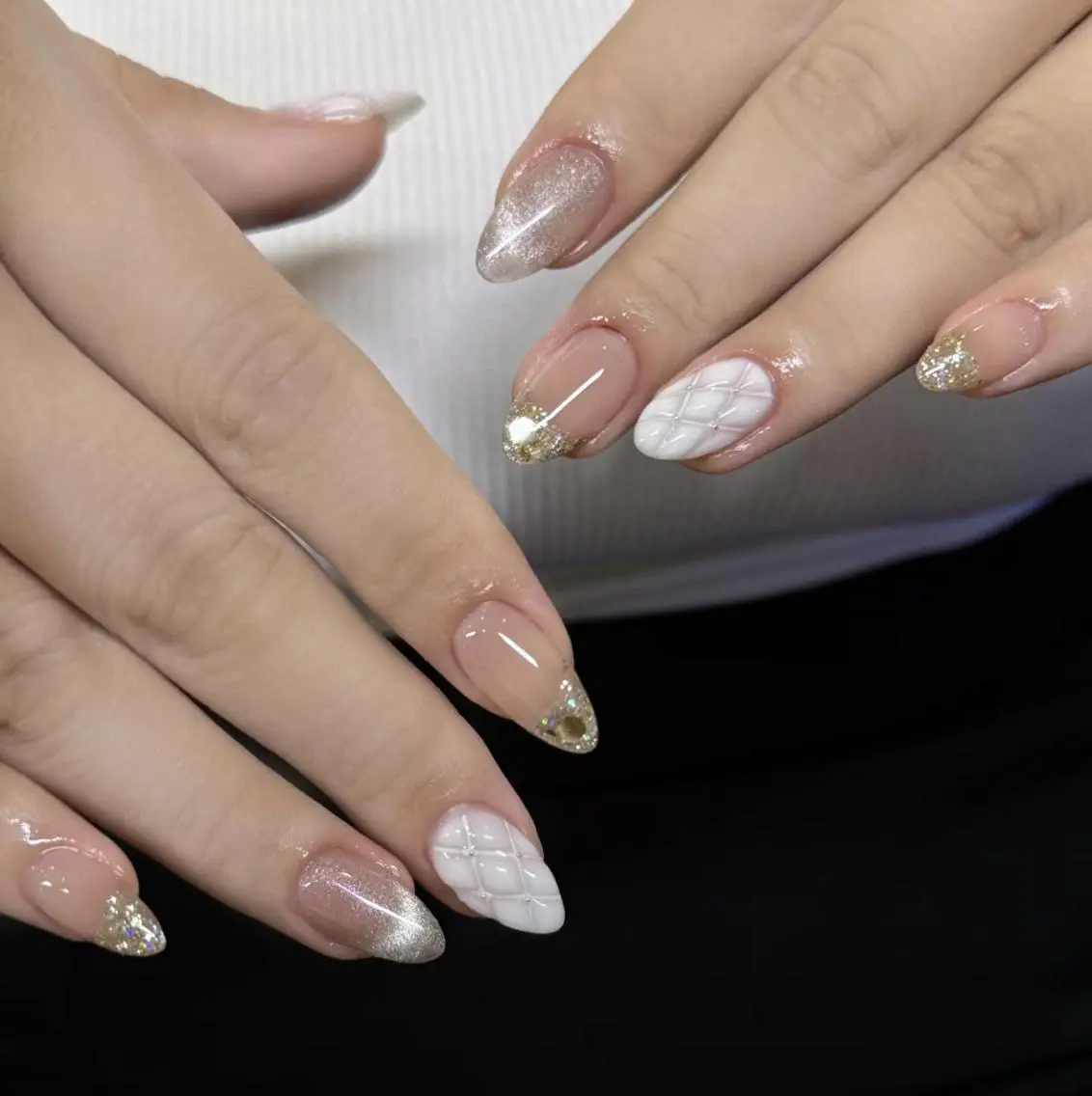 ネイル ハンドネイル 🎀 NaNa_nailのネイルデザイン