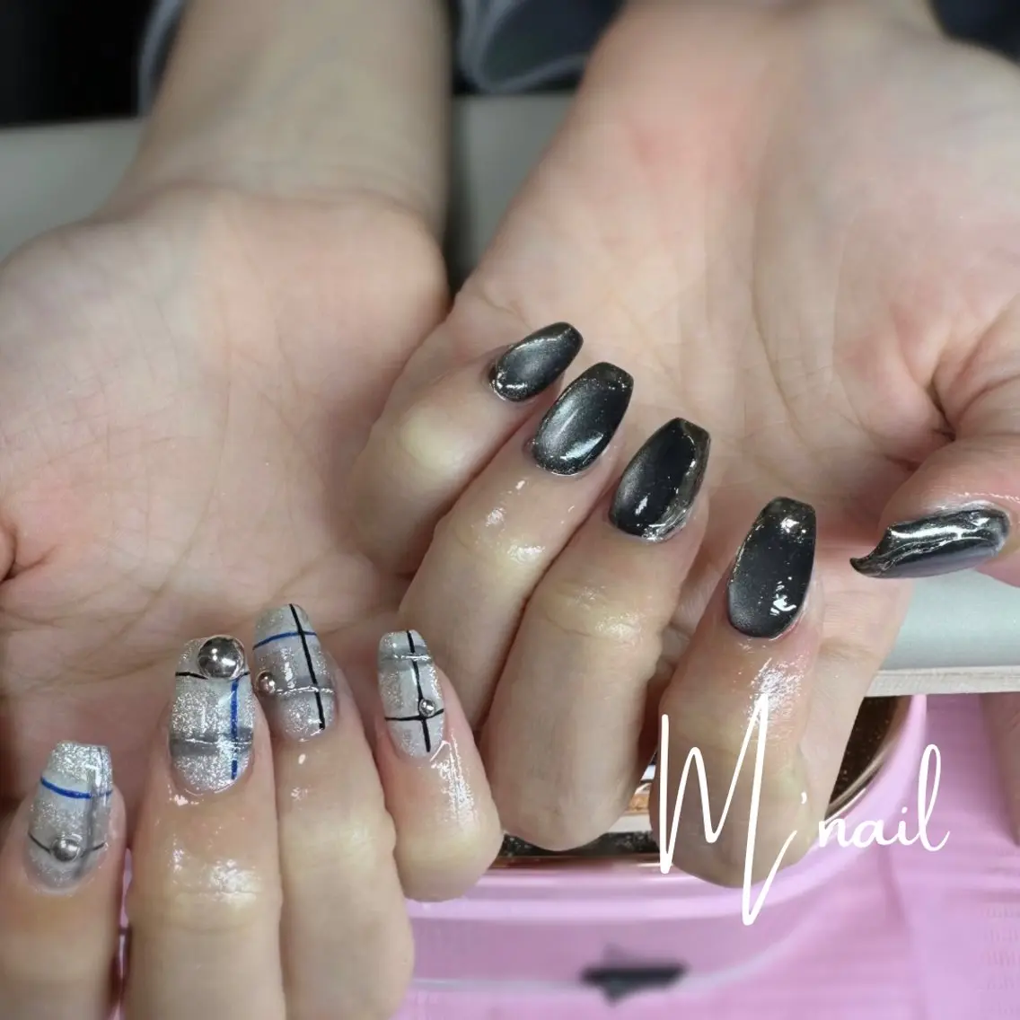 ネイル ハンドネイル M' nailのネイルデザイン