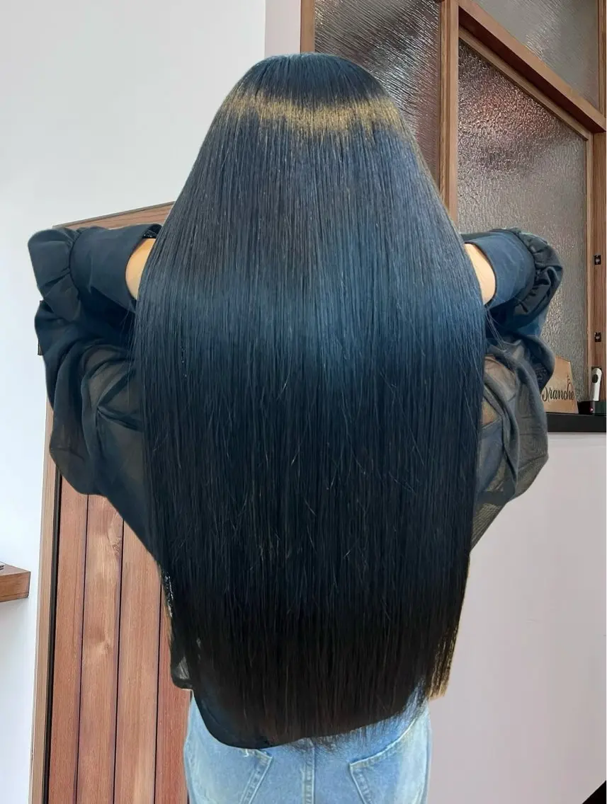 ロング 島守 美奈子のヘアスタイル