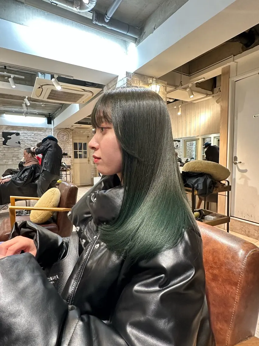 ロング 金子侑史 /縮毛矯正の人のヘアスタイル