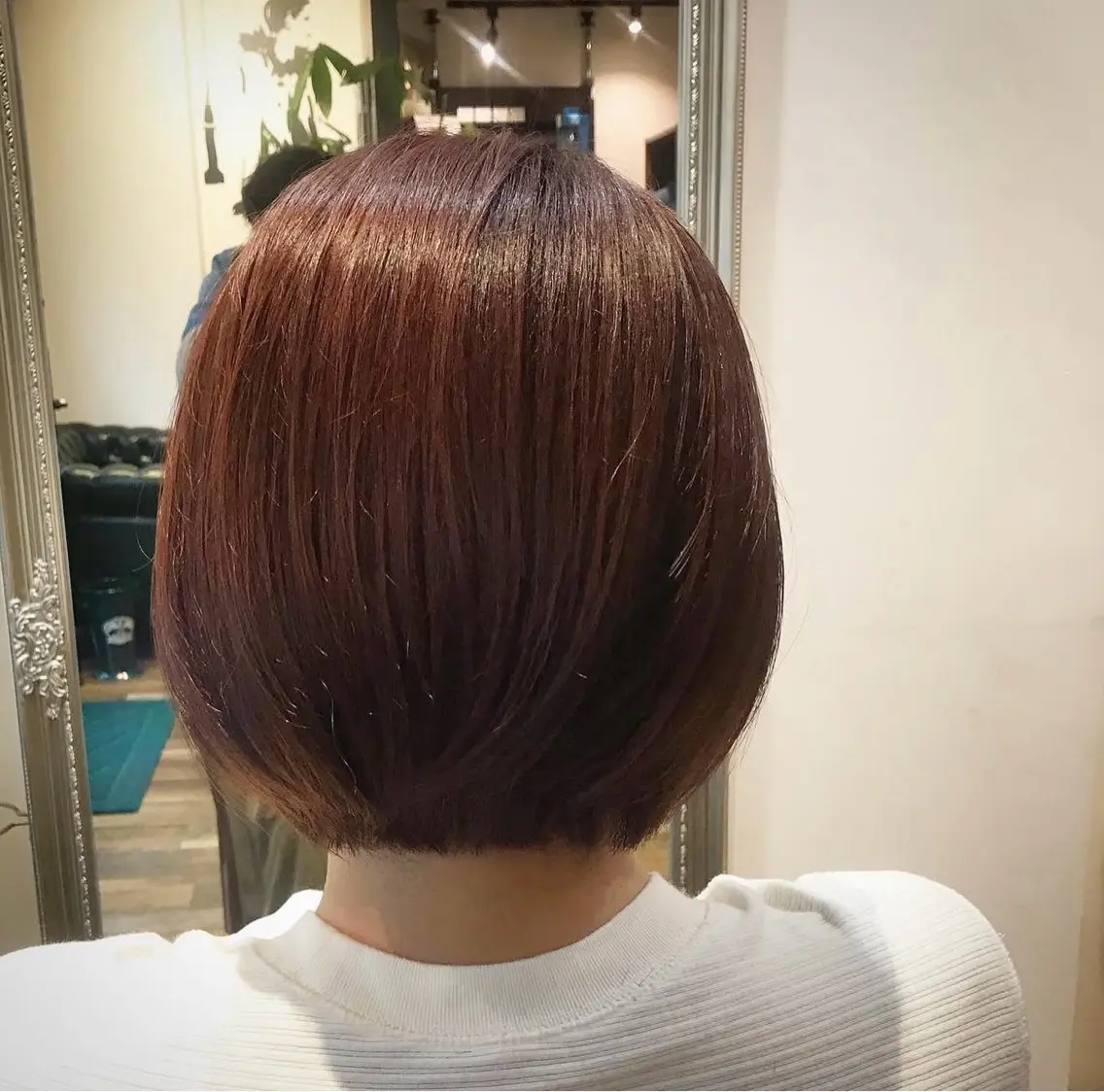 ショート カット 上田 英介のヘアスタイル