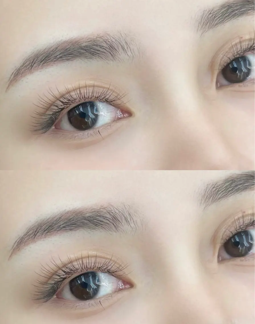 🌸業界最新🌸Lカール フラットラッシュ140本 コーティング付の写真