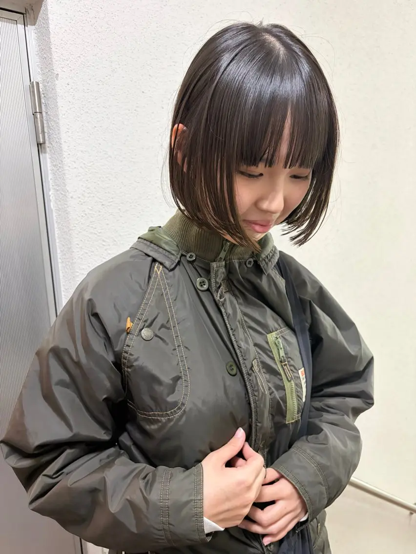 ミディアム JOULE'S natsukiのヘアスタイル